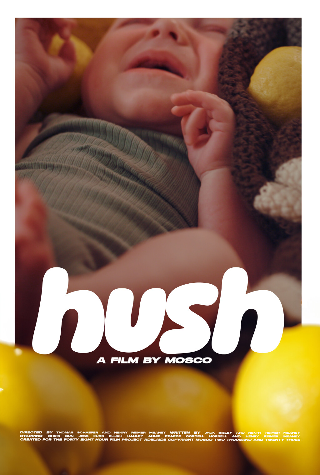 Filmposter for hush